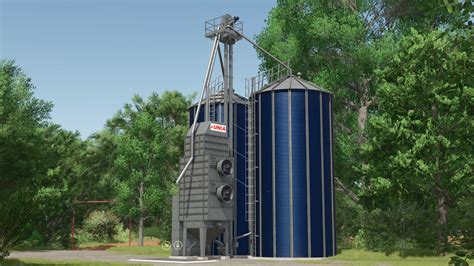 Silo à semences modifié dans Farming Simulator 2019