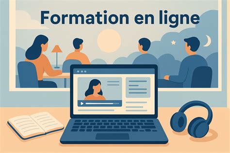 Illustration d'une plateforme de formation en ligne pour les maraîchers