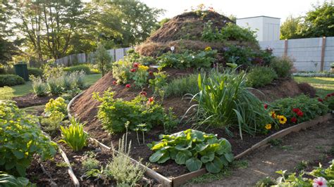 Paysage rural et jardins en permaculture dans la Creuse