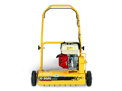 Scarificateur Jo Beau V460 avec volant replié