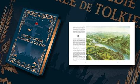 Travail d'illustration sur les détails architecturaux dans le monde de Tolkien
