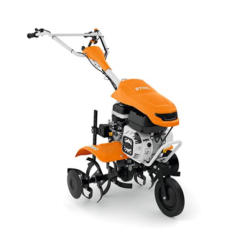 Motobineuses STIHL en action