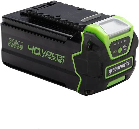 Batterie Greenworks 40V avec indicateur de charge