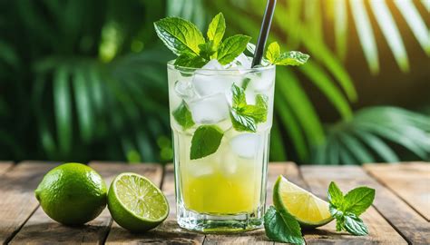 Variantes de Mojito sans alcool
