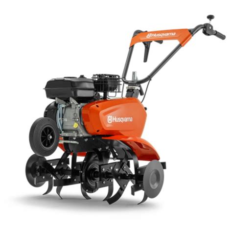 Motobineuse Husqvarna TF 225 en action