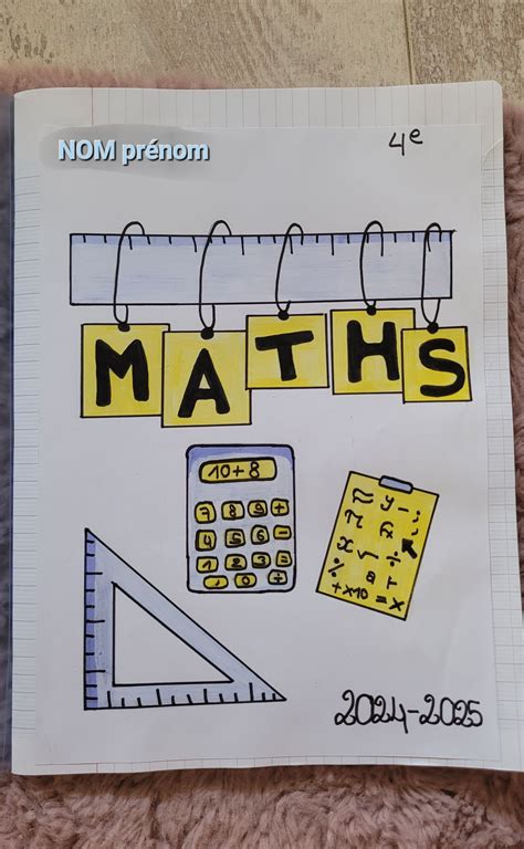 Illustration d'élèves en train de faire des exercices de maths