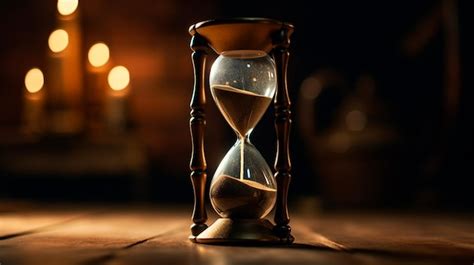 Horloge ancienne et sablier