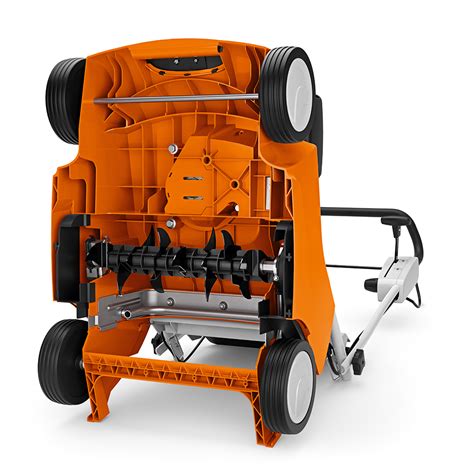 Scarificateur à batterie STIHL RLA 240 avec unité d'aération