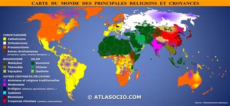 Carte du monde de Crusader Kings II avec différentes cultures et religions