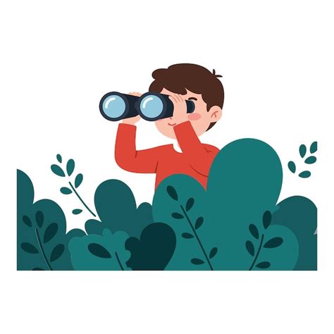 personne observant la nature dans un jardin