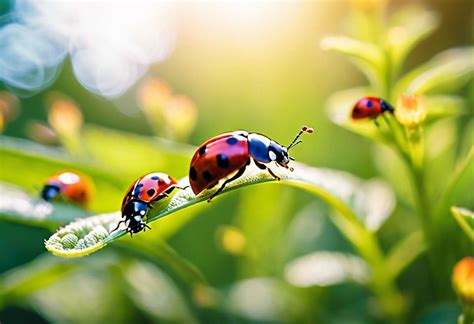 Infographie présentant les auxiliaires naturels du jardin (coccinelles, chrysopes, acariens prédateurs)