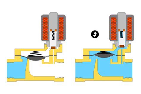 Illustration des étapes de la purge hivernale pour protéger les électrovannes et les tuyaux contre le gel