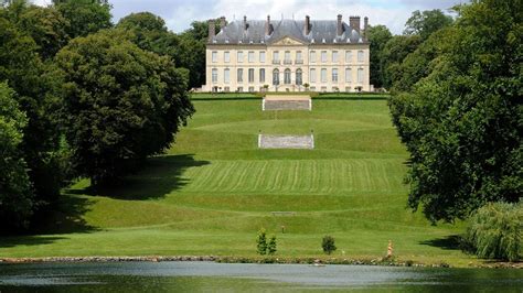 Le domaine de Villarceaux et son potager conservatoire