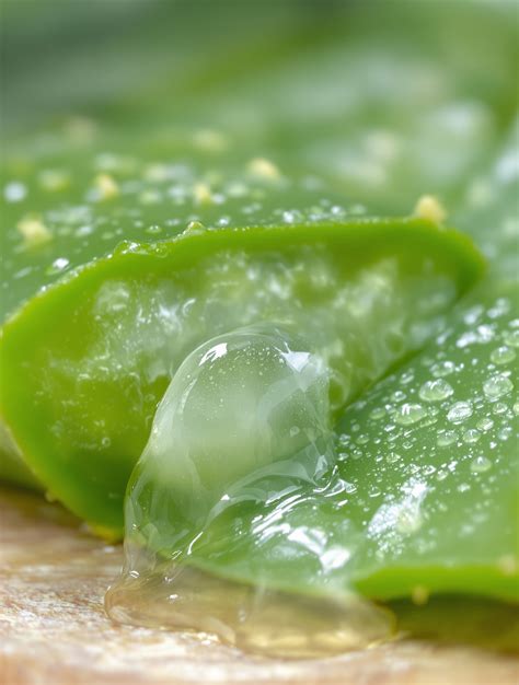 Photographie macro d'une feuille d'aloe vera montrant sa texture charnue et ses dentelures épineuses.