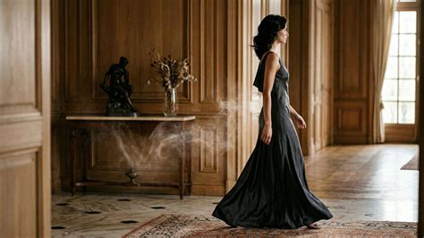 Graphique de la tenue et du sillage du parfum