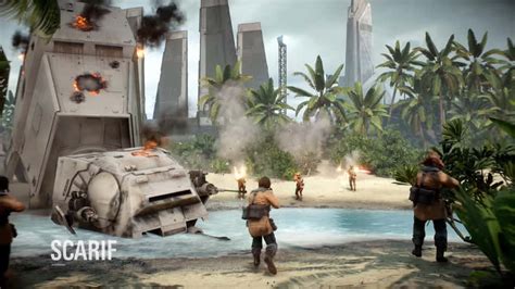 Schéma tactique de l'infiltration de l'équipe Rogue One dans la Citadelle de Scarif
