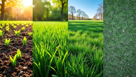 Calendrier idéal pour semer le gazon