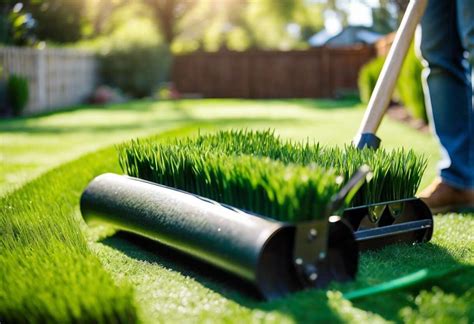 Outils d'entretien du gazon