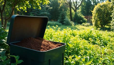 Compostage de marc de café