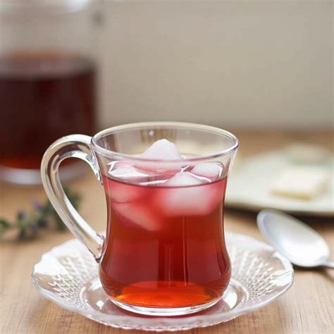 Infusion de feuilles de Géranium rosat