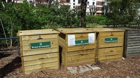Installation d'un composteur collectif en zone urbaine