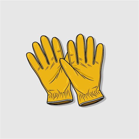 Illustration de sécurité : Gants de protection et déconnexion de l'alimentation