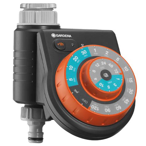 Programmateur d'arrosage GARDENA Easy Plus avec ses boutons rotatifs