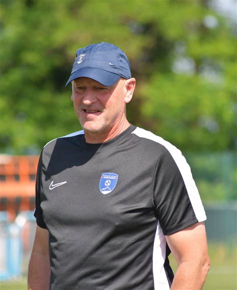 William Prunier en tant que joueur de football