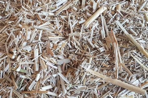Schéma comparatif : Litière de paille vs Litière de Miscanthus