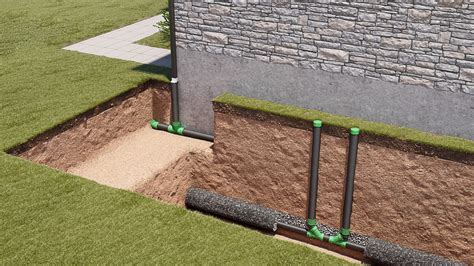 Schéma illustrant le rôle du drainage en fond de pot avec de la pouzzolane