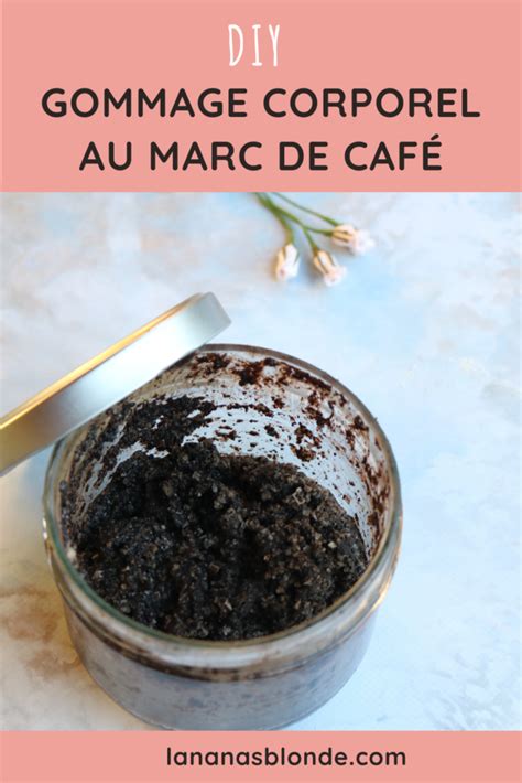 Schéma explicatif montrant les zones du corps idéales pour un gommage au marc de café