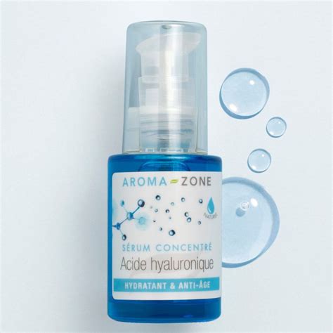 Schéma illustrant la synergie entre les actifs naturels (gelée royale, thym, acide hyaluronique) dans le sérum