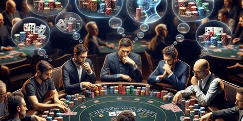 Illustration montrant l'ambiance d'une table de poker lors d'un tournoi majeur