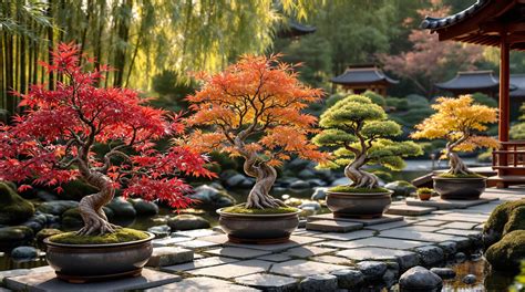 Vieux bonsaï à Mansei-en, Japon