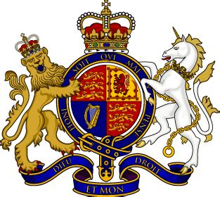 Armoiries de l'Angleterre