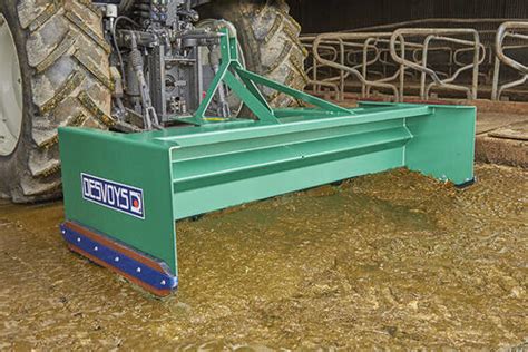 Illustration des différentes largeurs disponibles pour le rabot à lisier SwiftBlade
