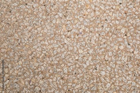 Détail macro montrant la texture d'un béton désactivé propre et bien entretenu
