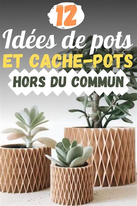 Agencement de pots et cache-pots