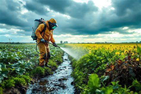 Effets des herbicides chimiques sur l'environnement