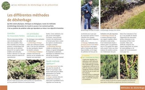 Impact environnemental des différentes méthodes de désherbage