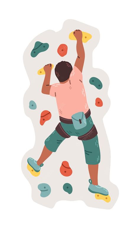 Illustration d'un grimpeur évoluant dans les branches d'un grand hêtre