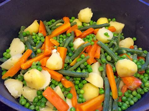 Jardinière avec des légumes