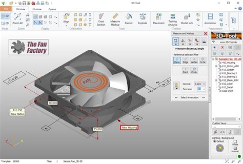 Gouaché traditionnel à côté d'une modélisation 3D