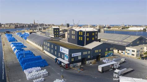 Carte de localisation de l'usine Timac Agro à Saint-Malo