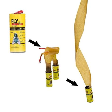 Piège jaune pour insectes volants