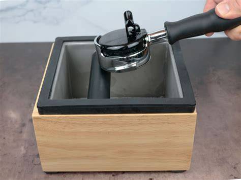 Différentes tailles de knock box