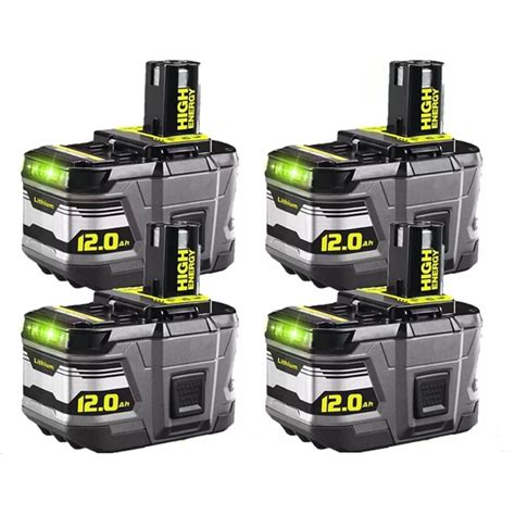 Ryobi ONE+ battery ecosystem