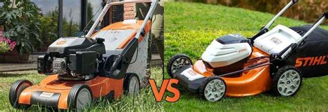 Electric vs. Petrol strimmer comparison
