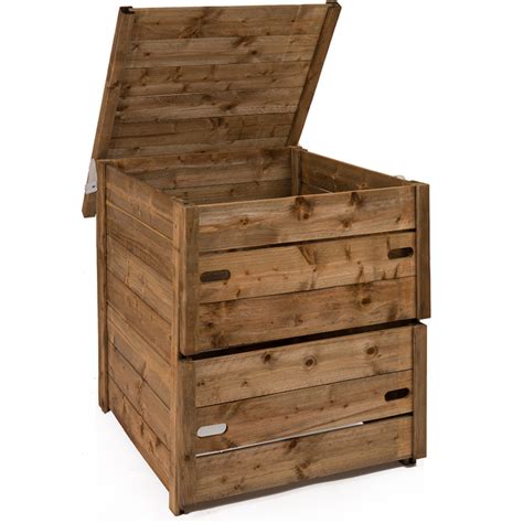 Composteur en bois classique