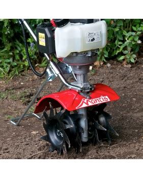 Manuel d'utilisation d'une motobineuse Mantis (extraits)